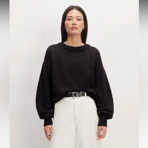 Everlane alpaca crew
